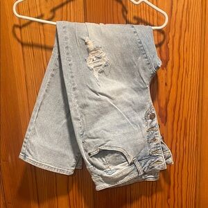 Maurices Light Blue Denim Jeans